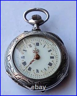 FRANCE / Ancienne Montre Gousset / Objet / Bijoux / Collection Argent poinçon
