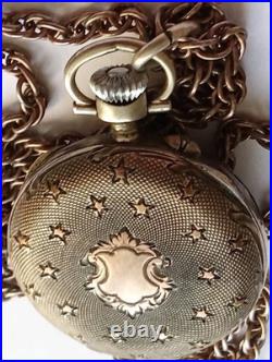 FRANCE / Ancienne Montre Gousset / Objet / Bijoux / Collection Argent poinçon