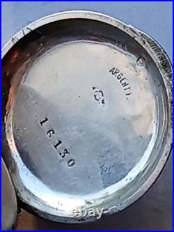 FRANCE / Ancienne Montre Gousset / Objet / Bijoux / Collection Argent poinçon