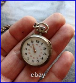 FRANCE / Ancienne Montre Gousset / Objet / Bijoux / Collection Argent poinçon
