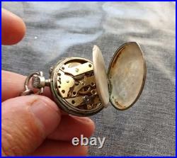 FRANCE / Ancienne Montre Gousset / Objet / Bijoux / Collection Argent poinçon