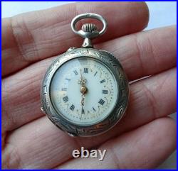 FRANCE / Ancienne Montre Gousset / Objet / Bijoux / Collection Argent poinçon