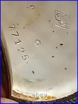 FRANCE / Ancienne Montre Gousset / Objet / Bijoux / Collection Argent poinçon