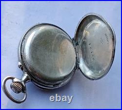 FRANCE / Ancienne Montre Gousset / Objet / Bijoux / Collection Argent poinçon