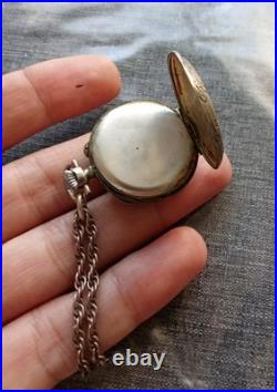 FRANCE / Ancienne Montre Gousset / Objet / Bijoux / Collection Argent poinçon