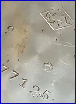 FRANCE / Ancienne Montre Gousset / Objet / Bijoux / Collection Argent poinçon