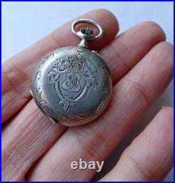 FRANCE / Ancienne Montre Gousset / Objet / Bijoux / Collection Argent poinçon