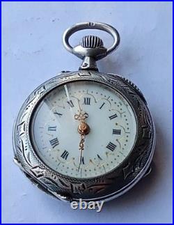 FRANCE / Ancienne Montre Gousset / Objet / Bijoux / Collection Argent poinçon
