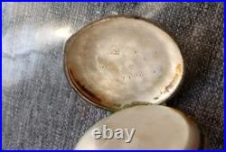 FRANCE / Ancienne Montre Gousset / Objet / Bijoux / Collection Argent poinçon