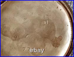 FRANCE / Ancienne Montre Gousset / Objet / Bijoux / Collection Argent poinçon