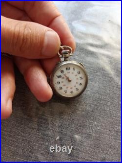 FRANCE / Ancienne Montre Gousset / Objet / Bijoux / Collection Argent poinçon