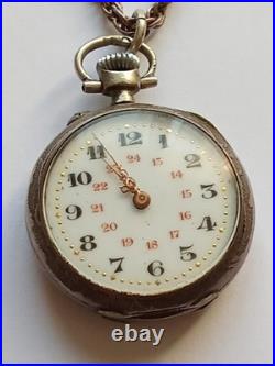 FRANCE / Ancienne Montre Gousset / Objet / Bijoux / Collection Argent poinçon