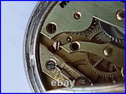 FRANCE / Ancienne Montre Gousset / Objet / Bijoux / Collection Argent poinçon