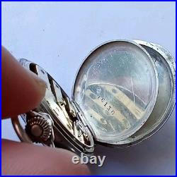 FRANCE / Ancienne Montre Gousset / Objet / Bijoux / Collection Argent poinçon