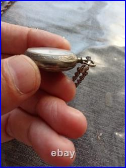 FRANCE / Ancienne Montre Gousset / Objet / Bijoux / Collection Argent poinçon