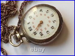 FRANCE / Ancienne Montre Gousset / Objet / Bijoux / Collection Argent poinçon