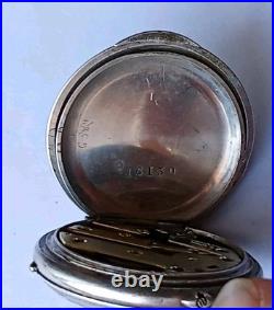 FRANCE / Ancienne Montre Gousset / Objet / Bijoux / Collection Argent poinçon