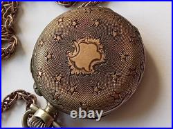 FRANCE / Ancienne Montre Gousset / Objet / Bijoux / Collection Argent poinçon