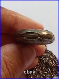 FRANCE / Ancienne Montre Gousset / Objet / Bijoux / Collection Argent poinçon