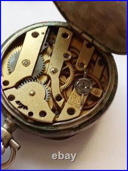 FRANCE / Ancienne Montre Gousset / Objet / Bijoux / Collection Argent poinçon