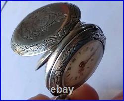 FRANCE / Ancienne Montre Gousset / Objet / Bijoux / Collection Argent poinçon