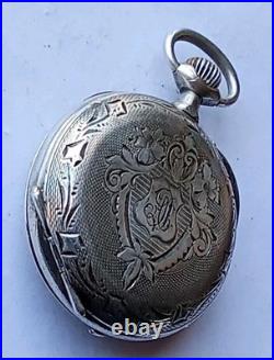 FRANCE / Ancienne Montre Gousset / Objet / Bijoux / Collection Argent poinçon