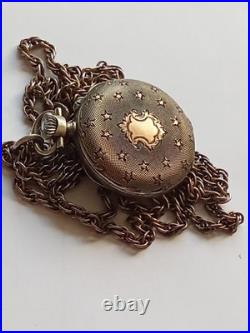 FRANCE / Ancienne Montre Gousset / Objet / Bijoux / Collection Argent poinçon