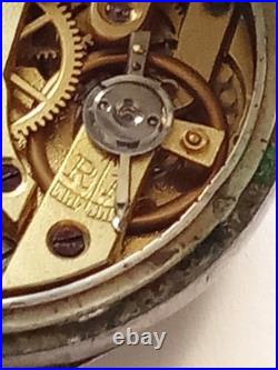 FRANCE / Ancienne Montre Gousset / Objet / Bijoux / Collection Argent poinçon