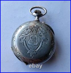 FRANCE / Ancienne Montre Gousset / Objet / Bijoux / Collection Argent poinçon