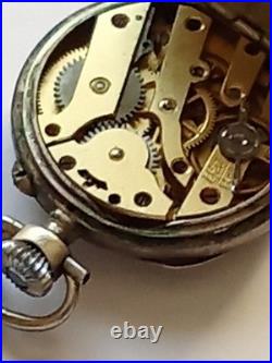 FRANCE / Ancienne Montre Gousset / Objet / Bijoux / Collection Argent poinçon