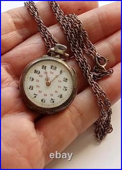 FRANCE / Ancienne Montre Gousset / Objet / Bijoux / Collection Argent poinçon