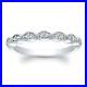 Femme-14-carats-or-blanc-antique-moulin-grain-diamant-bracelet-mariage-0-12-TCW-01-kulc