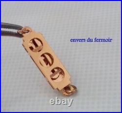 Fermoir Ancien Or 18ct & Chaine Securite 18k Solid Gold Clasp & Safety Chain