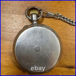 Fr. Montre de poche manuelle Retz & Co. 13 bijoux ancien sous-cadran