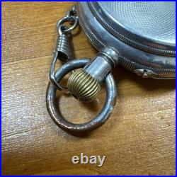 Fr. Montre de poche manuelle Retz & Co. 13 bijoux ancien sous-cadran