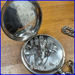 Fr. Montre de poche manuelle Retz & Co. 13 bijoux ancien sous-cadran