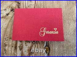 Garantie De Montre ROLEX Ancienne Bijoux CAPUANO Rome Scellée Février 1997