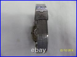 Gents Vintage LONGINES 17 Jewels 12 Dia Stainless Steel Wind Up Watch Runs good