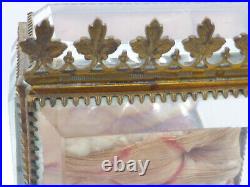 Grand coffret ancien Porte montre Boîte à bijou Napoléon III XIXème