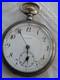 Grosse-Montre-De-Gousset-Ancienne-Argent-Massif-Havila-Pocket-Watch-Antique-01-xwx
