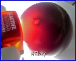 Huge Antique Ancient Amber Red Cherry Faturan Bead Bakelite Ancien Perle 129 G