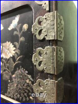 Immobilier trouver Antique Chinese Jewelry Box Early 1900 S Nacre