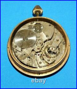 J. E. Caldwell Swiss antique vintage 8 Jour Montre De Poche Alarme par Concord watch