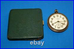 J. E. Caldwell Swiss antique vintage 8 Jour Montre De Poche Alarme par Concord watch