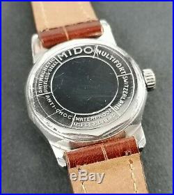 Jolie Montre Mido Ancienne Vintage Watch 1939 Serviced