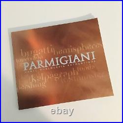 Livre catalogue Parmigiani Bugatti de collection parfait chrono Kalpa tourbillon or