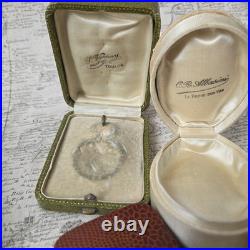 Lot 6 Ecrins Boites A Bijoux Anciens Bague Montre Pendentif Jewel Case Box