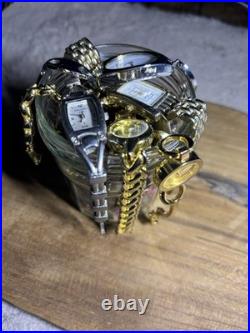 Lot bijoux anciens, vintage Montre