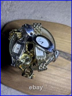 Lot bijoux anciens, vintage Montre