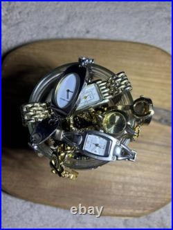 Lot bijoux anciens, vintage Montre